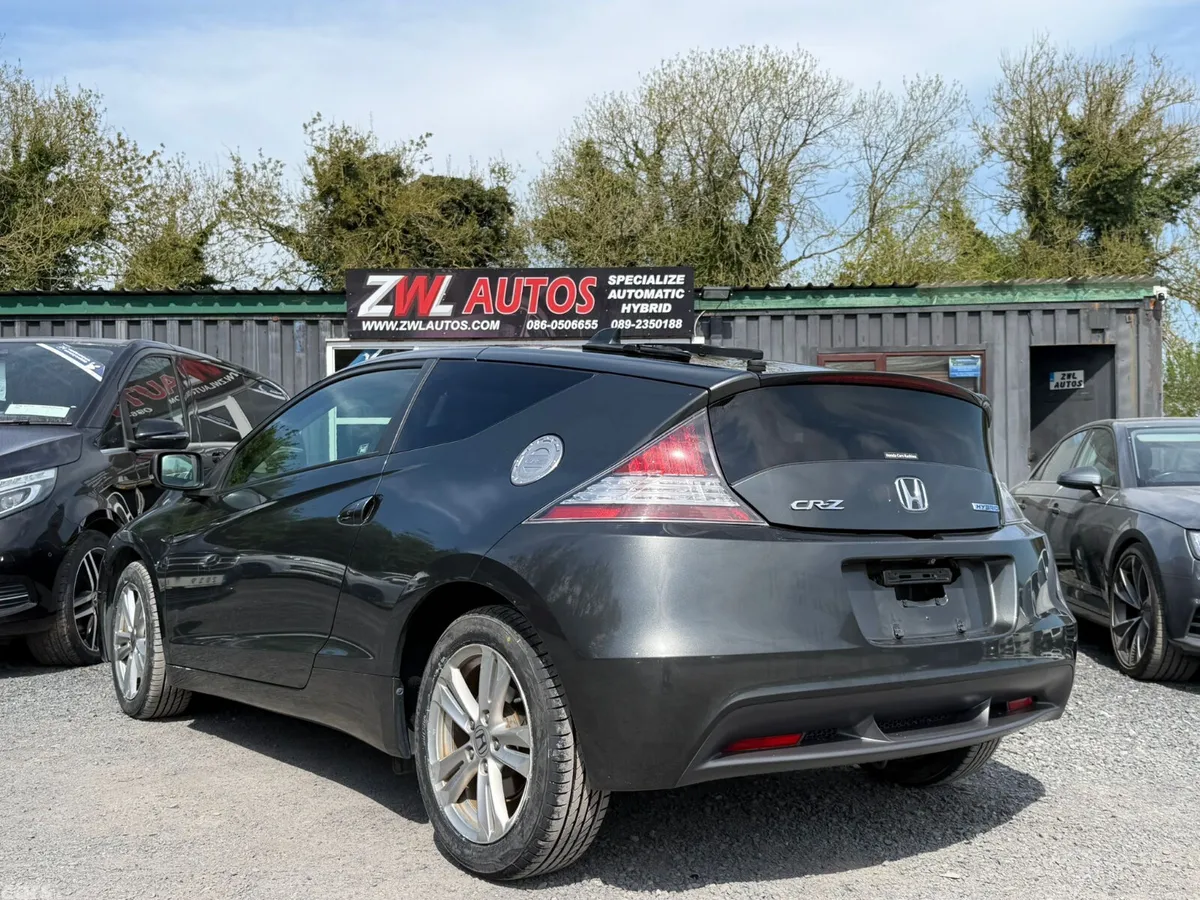 Honda CR-Z Hatchback, Petrol Hybrid, 2010, Grey