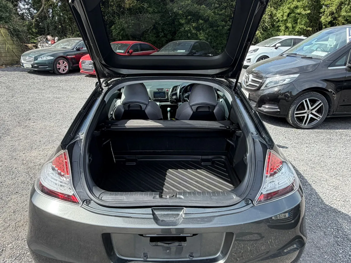 Honda CR-Z Hatchback, Petrol Hybrid, 2010, Grey