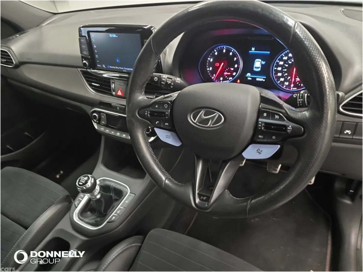 Hyundai i30 Hatchback, Petrol, 2018, Black