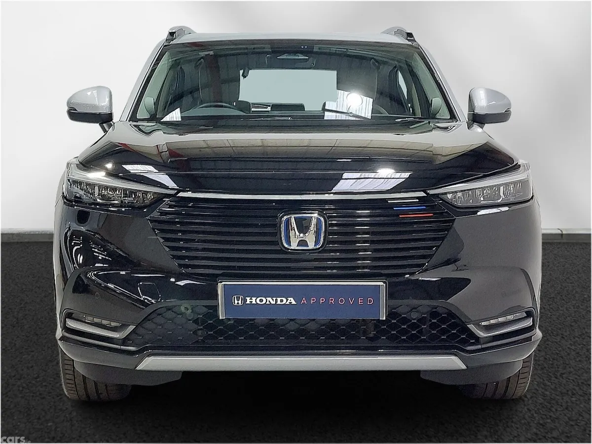 Honda HR-V Hatchback, Petrol Hybrid, 2022, Black