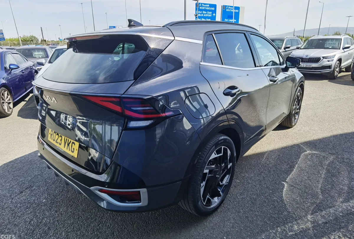 Kia Sportage SUV, Petrol Plug-in Hybrid, 2023, Grey