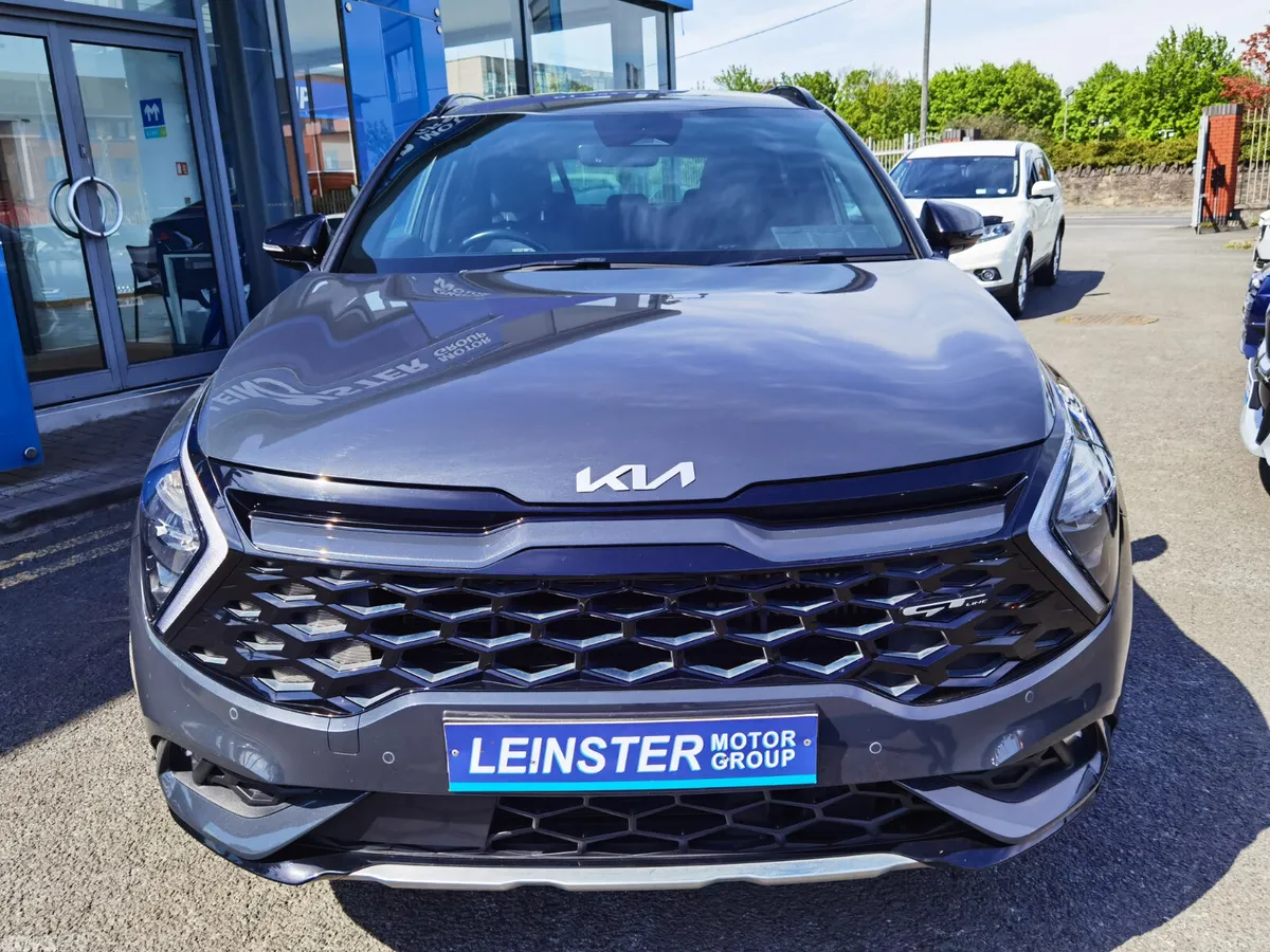 Kia Sportage SUV, Petrol Plug-in Hybrid, 2023, Grey