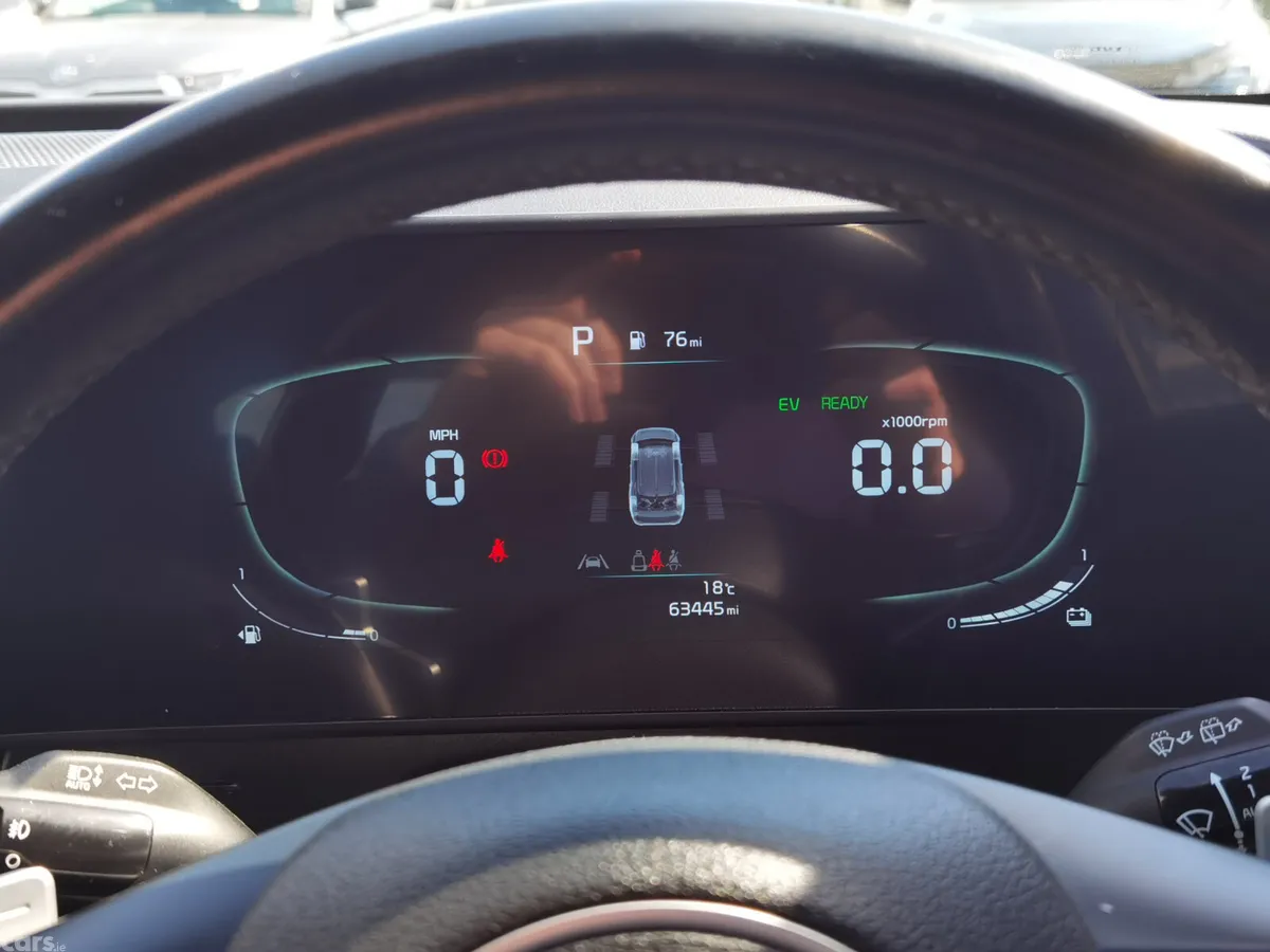 Kia Sportage SUV, Petrol Plug-in Hybrid, 2023, Grey