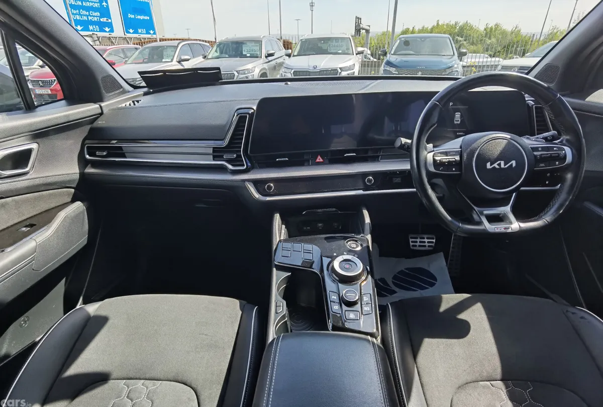 Kia Sportage SUV, Petrol Plug-in Hybrid, 2023, Grey