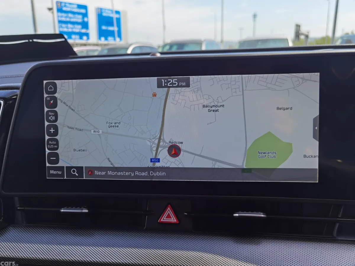 Kia Sportage SUV, Petrol Plug-in Hybrid, 2023, Grey