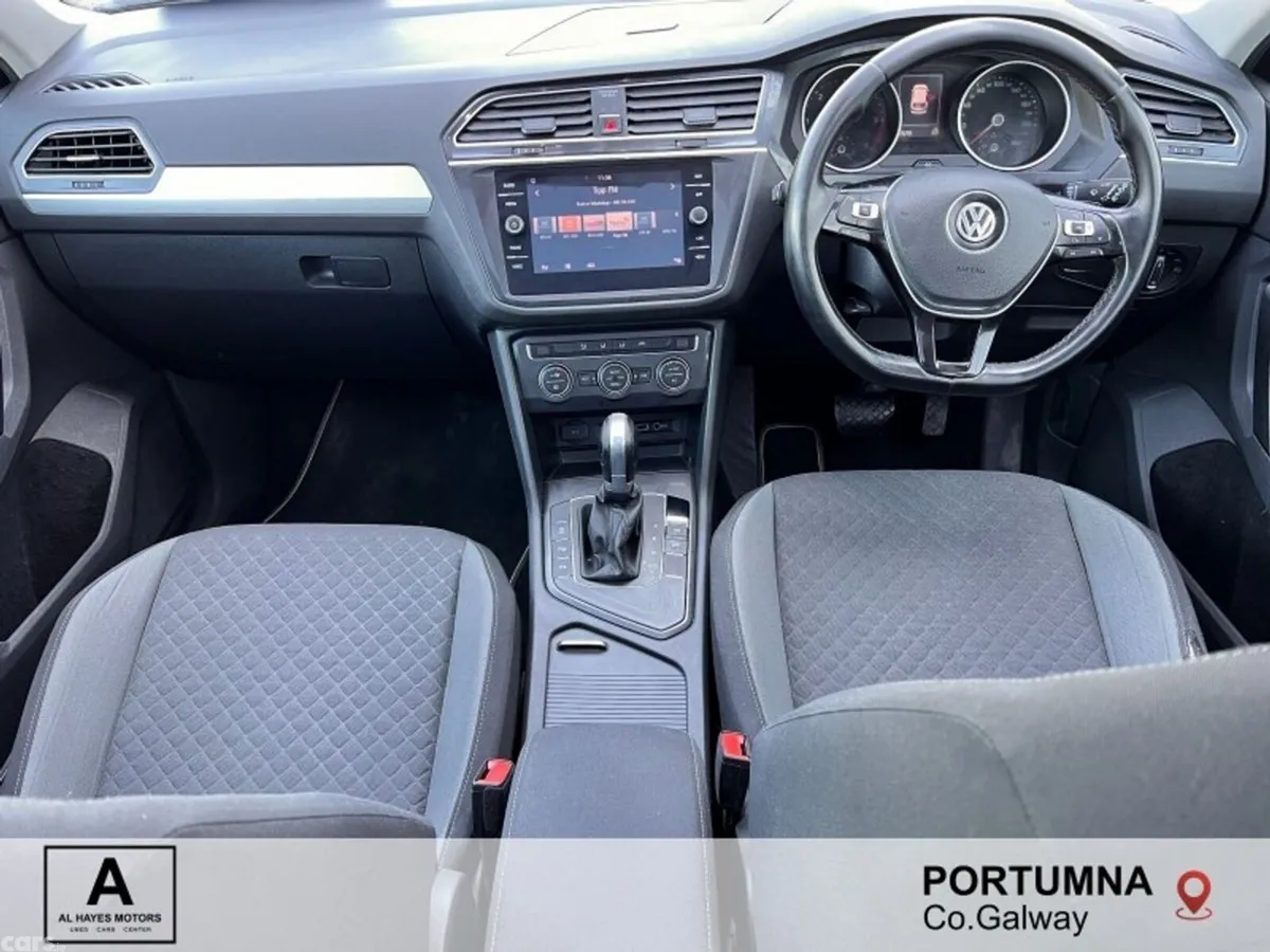 Volkswagen Tiguan SUV, Diesel, 2018, Blue