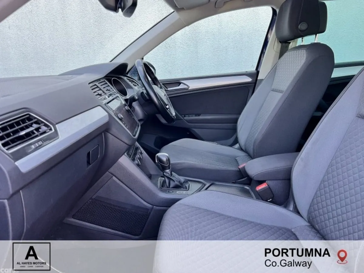 Volkswagen Tiguan SUV, Diesel, 2018, Blue