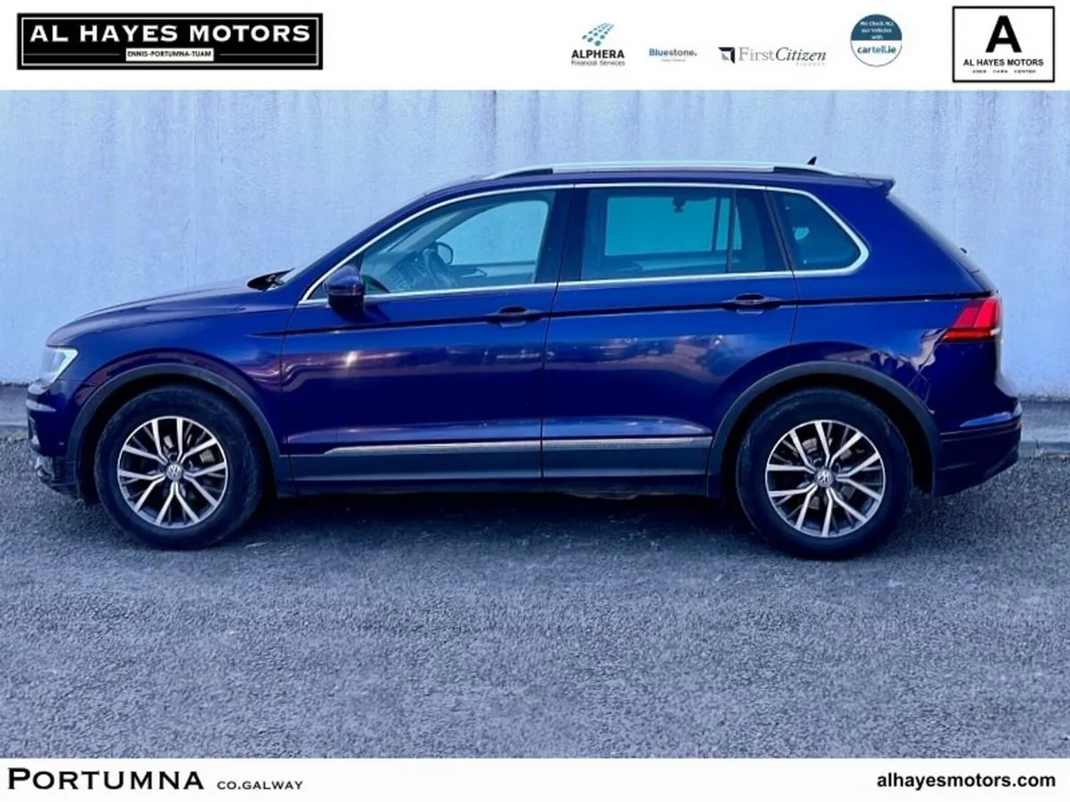 Volkswagen Tiguan SUV, Diesel, 2018, Blue