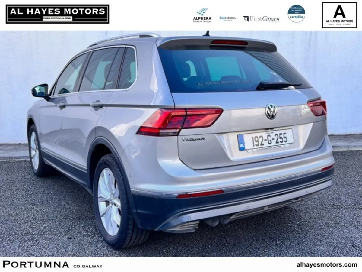 Volkswagen Tiguan SUV, Diesel, 2019, Silver
