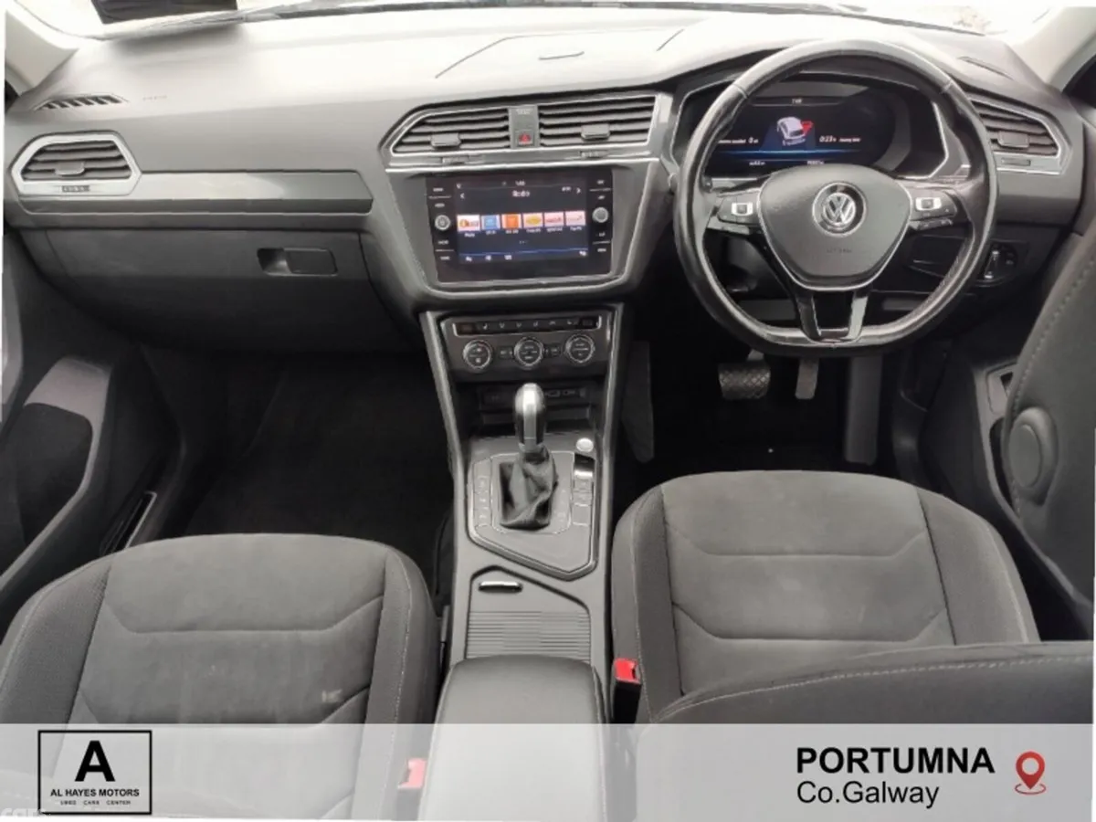 Volkswagen Tiguan SUV, Diesel, 2019, Blue