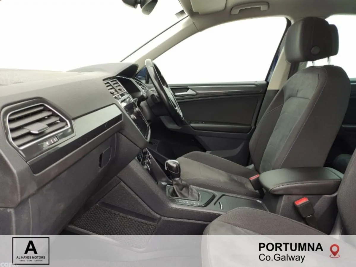 Volkswagen Tiguan SUV, Diesel, 2019, Blue