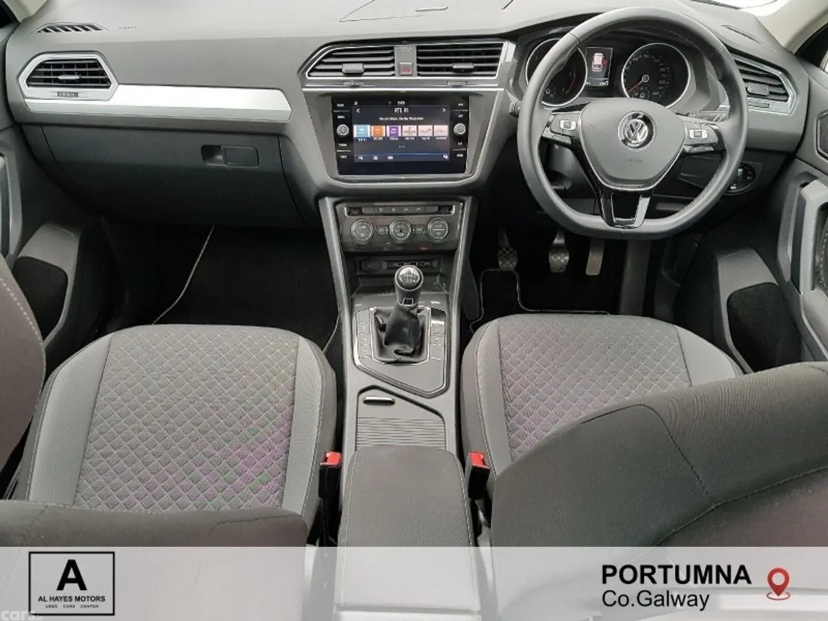 Volkswagen Tiguan SUV, Diesel, 2018, Black