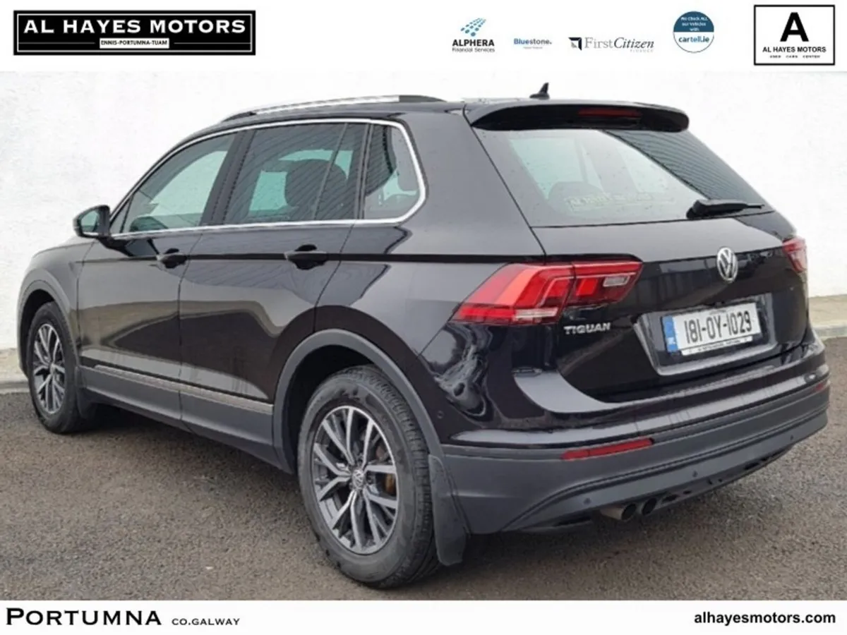 Volkswagen Tiguan SUV, Diesel, 2018, Black