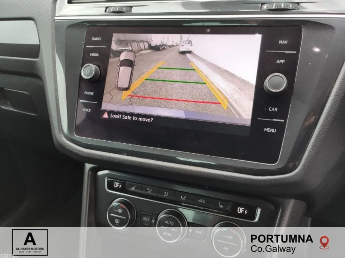 Volkswagen Tiguan SUV, Diesel, 2019, Blue