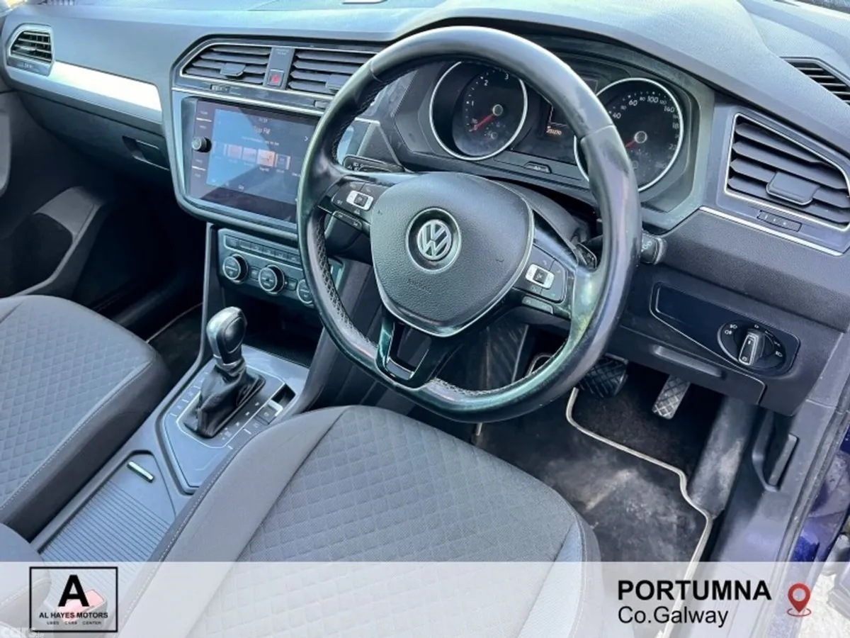 Volkswagen Tiguan SUV, Diesel, 2018, Blue