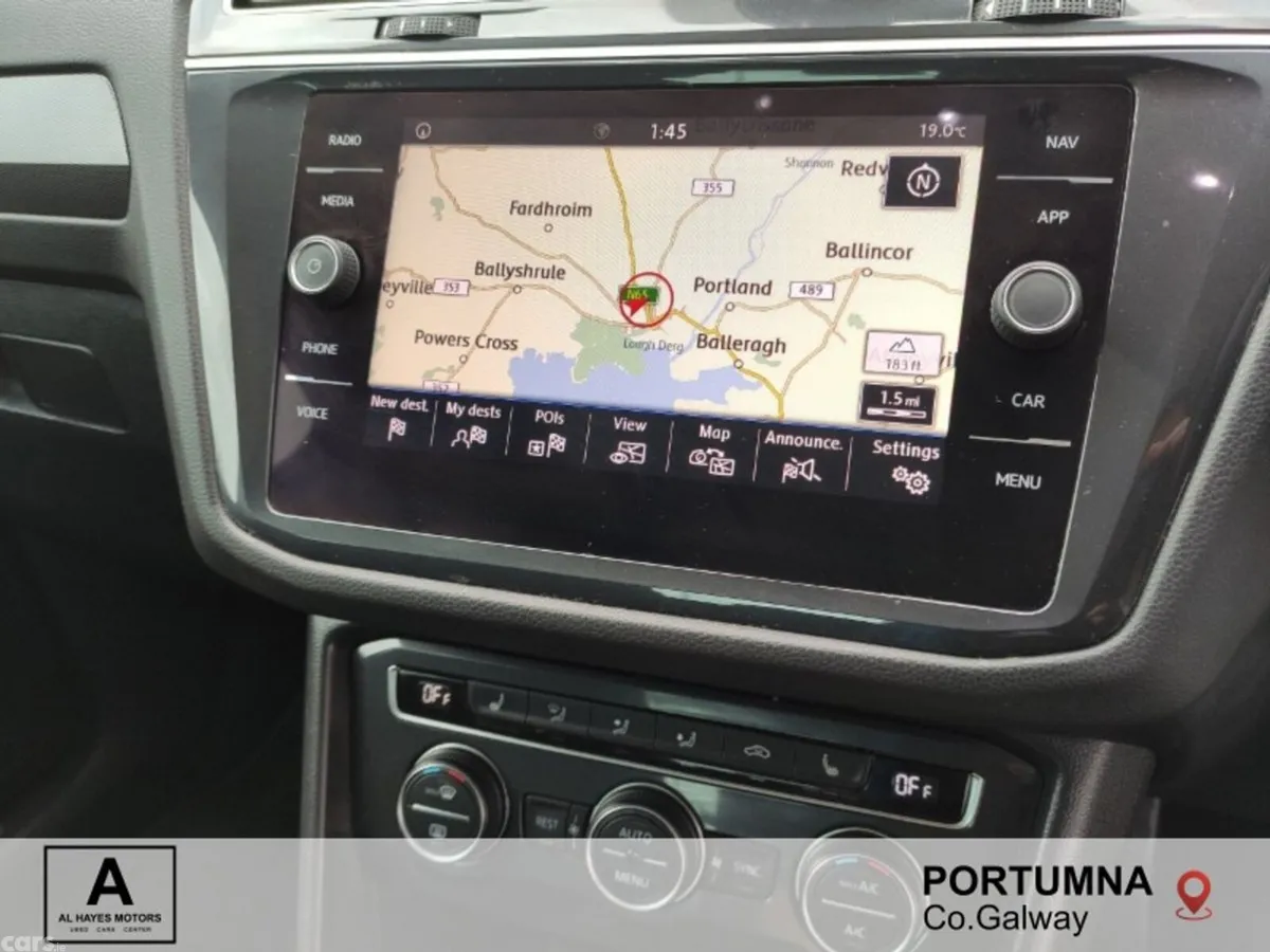 Volkswagen Tiguan SUV, Diesel, 2019, Blue