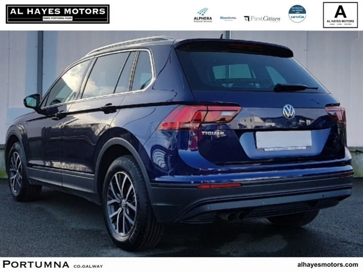 Volkswagen Tiguan SUV, Diesel, 2019, Blue