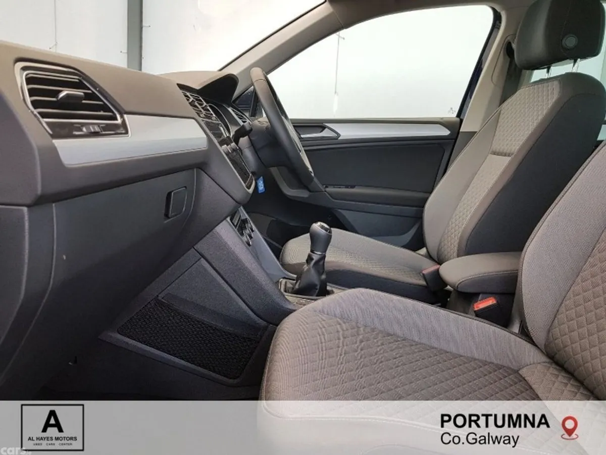 Volkswagen Tiguan SUV, Diesel, 2019, Blue