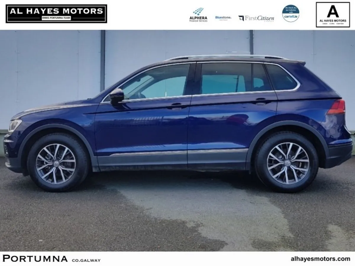 Volkswagen Tiguan SUV, Diesel, 2019, Blue