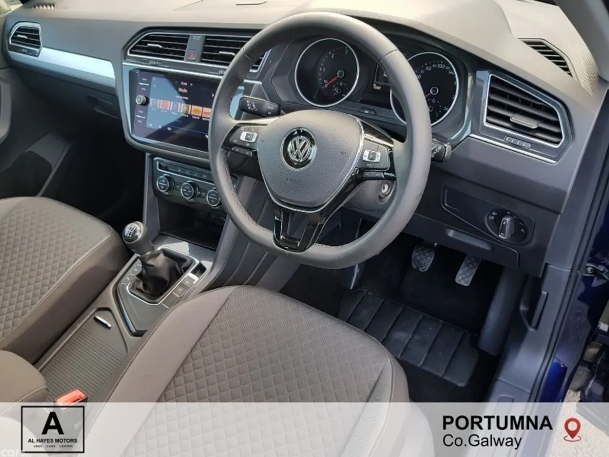 Volkswagen Tiguan SUV, Diesel, 2019, Blue