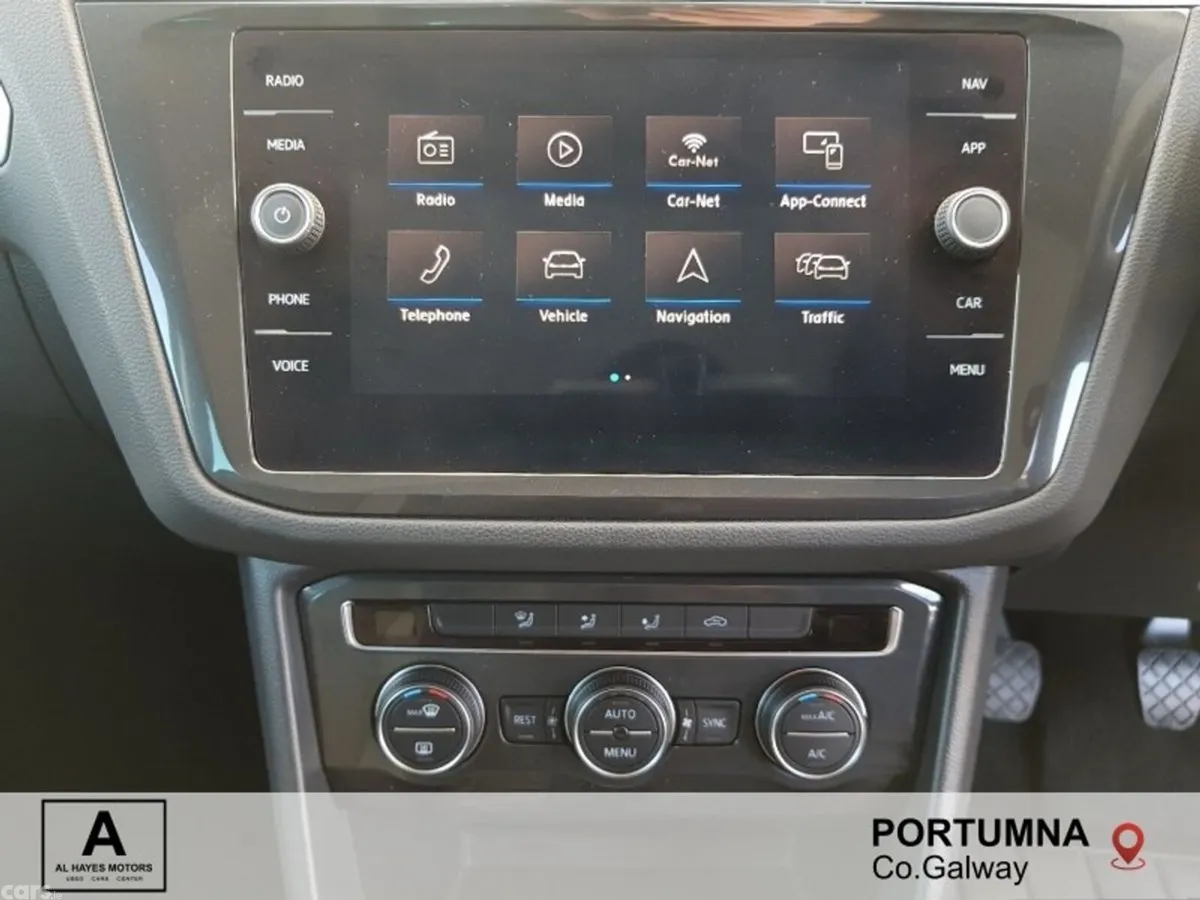 Volkswagen Tiguan SUV, Diesel, 2019, Blue