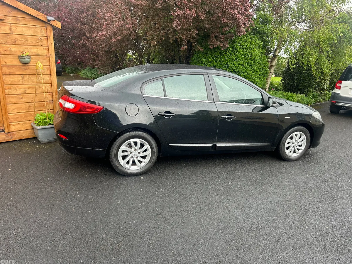 Renault Fluence Saloon, Diesel, 2016, Black