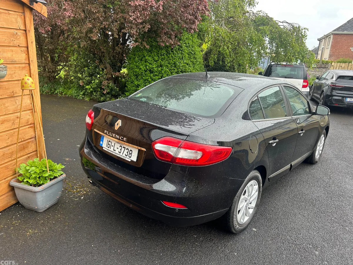 Renault Fluence Saloon, Diesel, 2016, Black