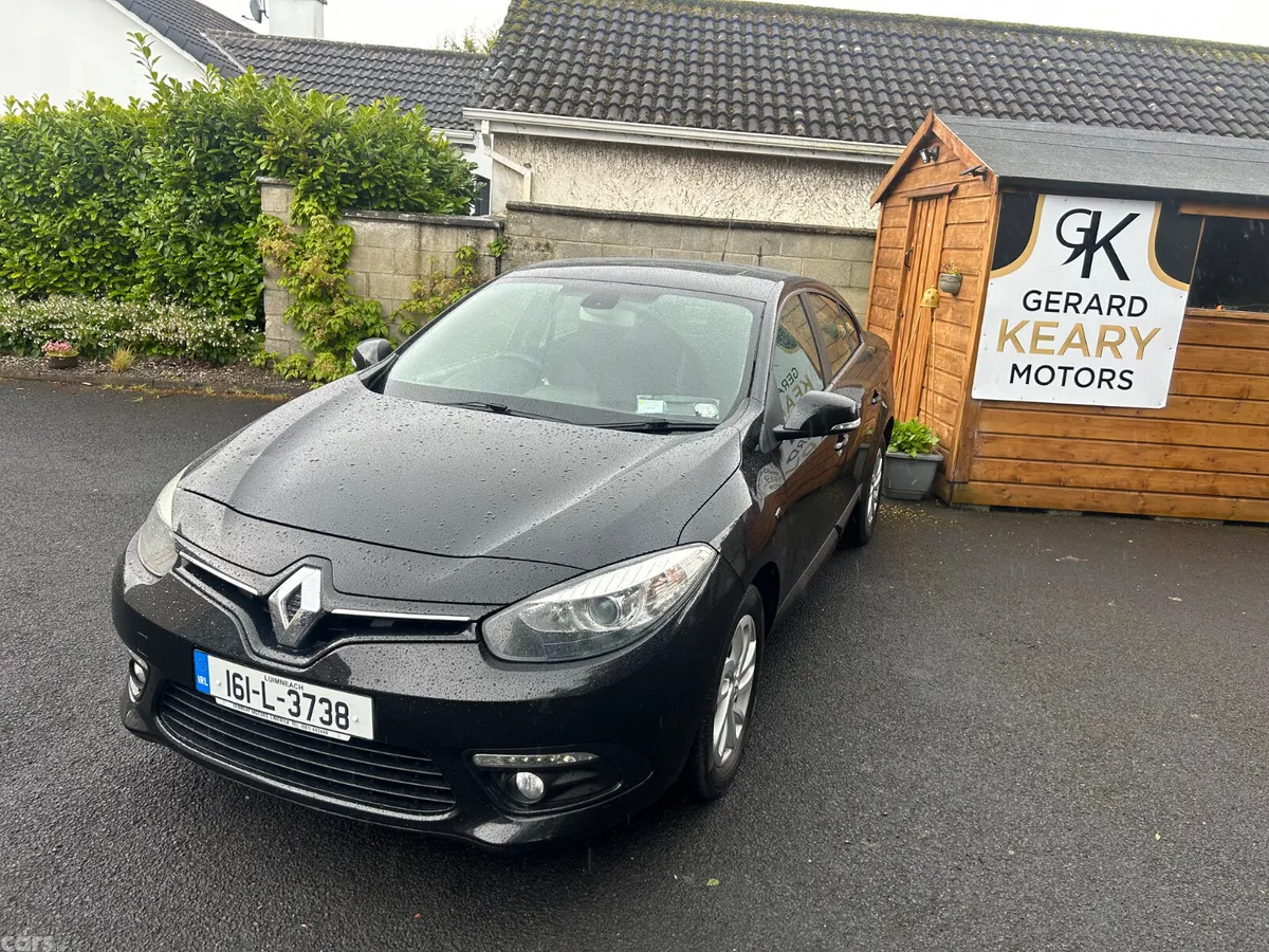 Renault Fluence Saloon, Diesel, 2016, Black