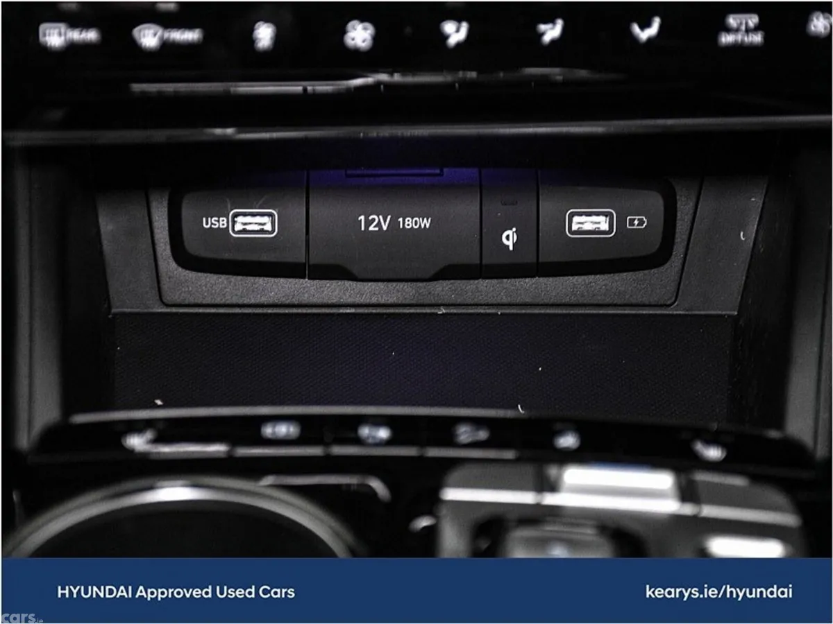 Hyundai Tucson SUV, Petrol Hybrid, 2024, Silver