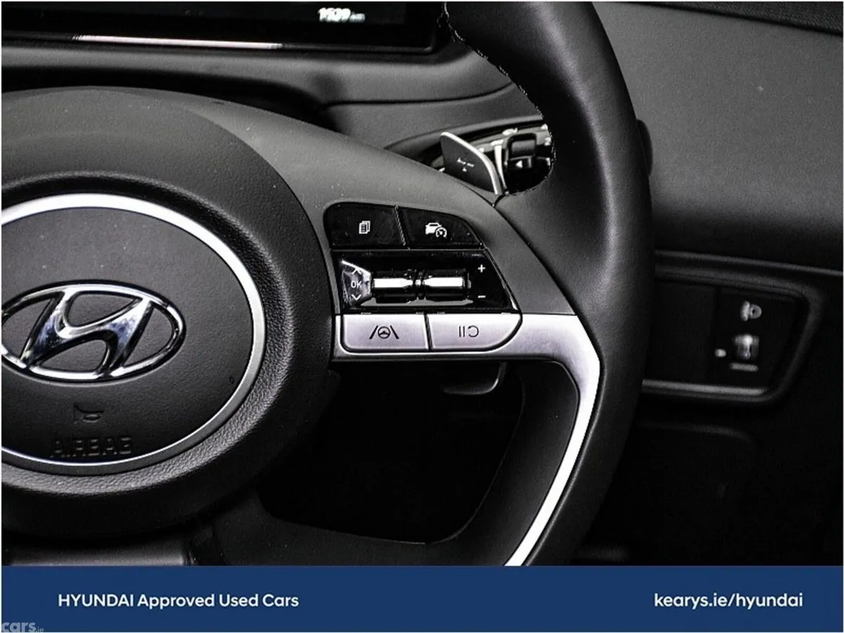 Hyundai Tucson SUV, Petrol Hybrid, 2024, Silver