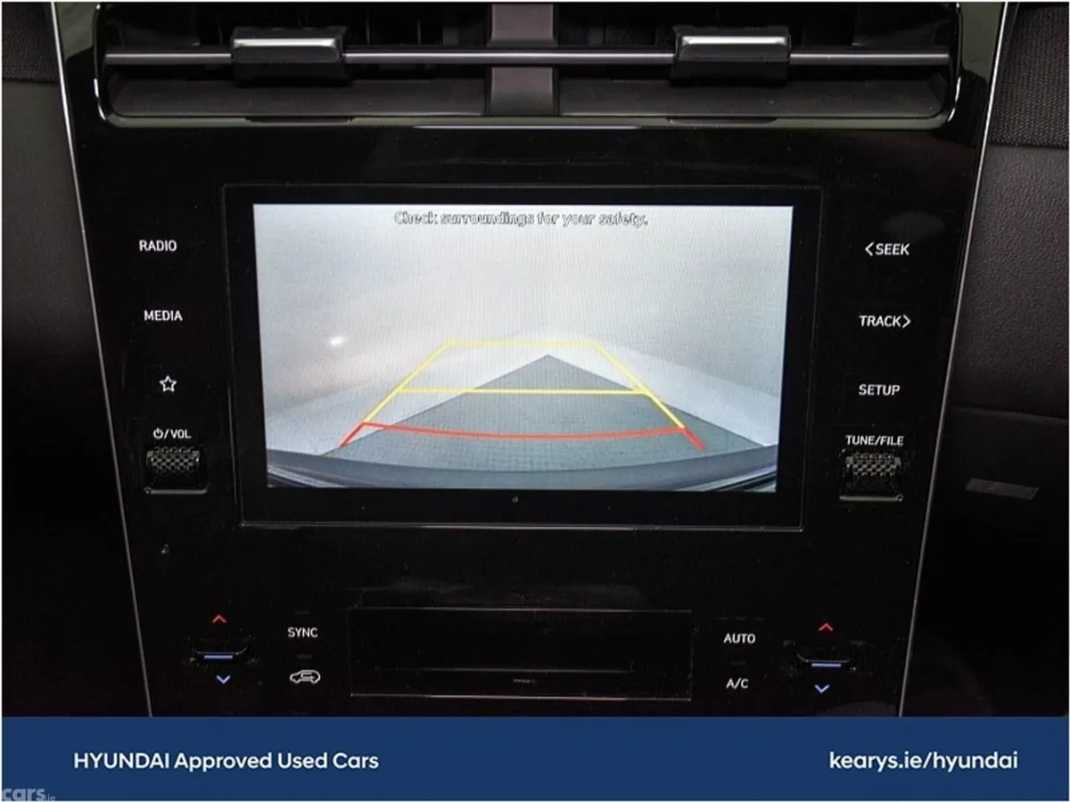 Hyundai Tucson SUV, Petrol Hybrid, 2024, Silver