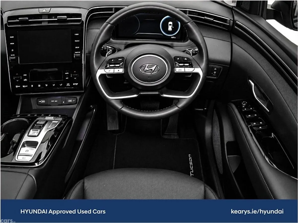 Hyundai Tucson SUV, Petrol Hybrid, 2024, Silver