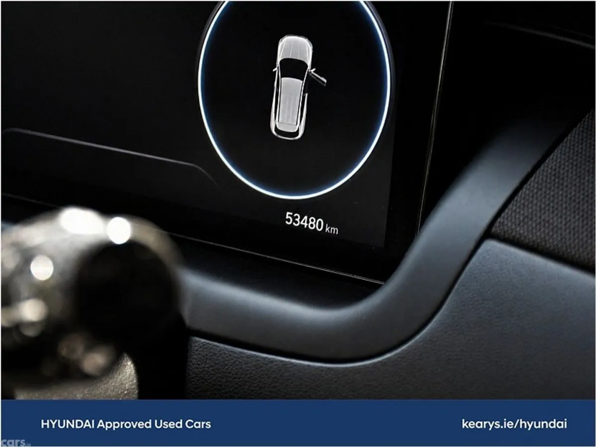 Hyundai Tucson SUV, Petrol Hybrid, 2024, Silver