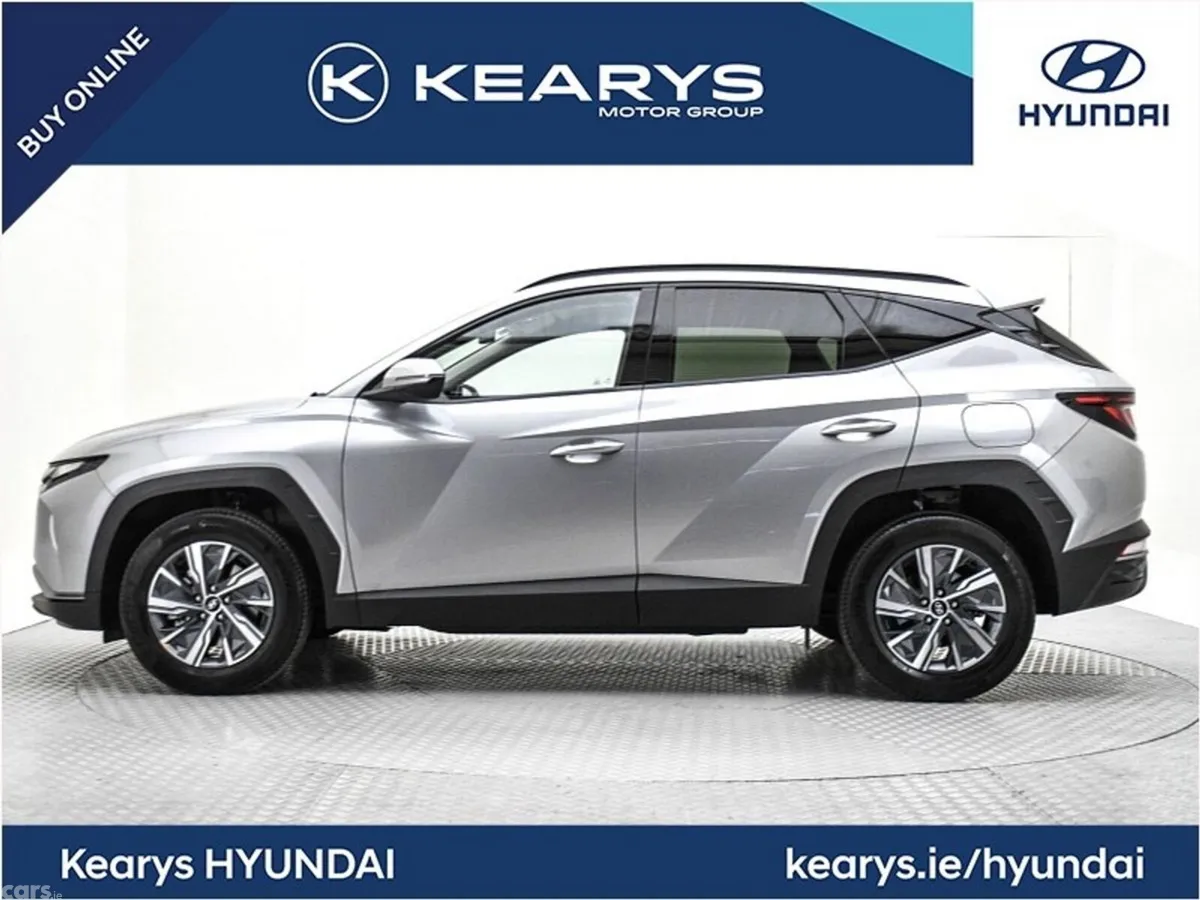 Hyundai Tucson SUV, Petrol Hybrid, 2024, Silver