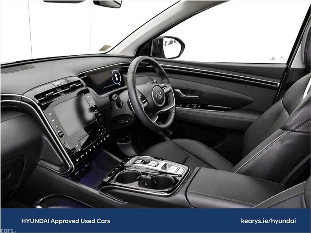 Hyundai Tucson SUV, Petrol Hybrid, 2024, Silver