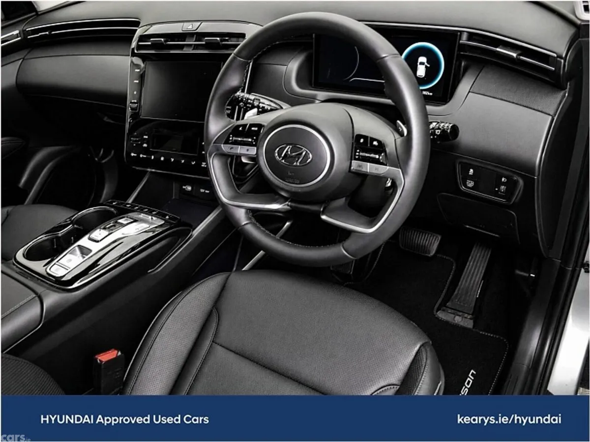 Hyundai Tucson SUV, Petrol Hybrid, 2024, Silver