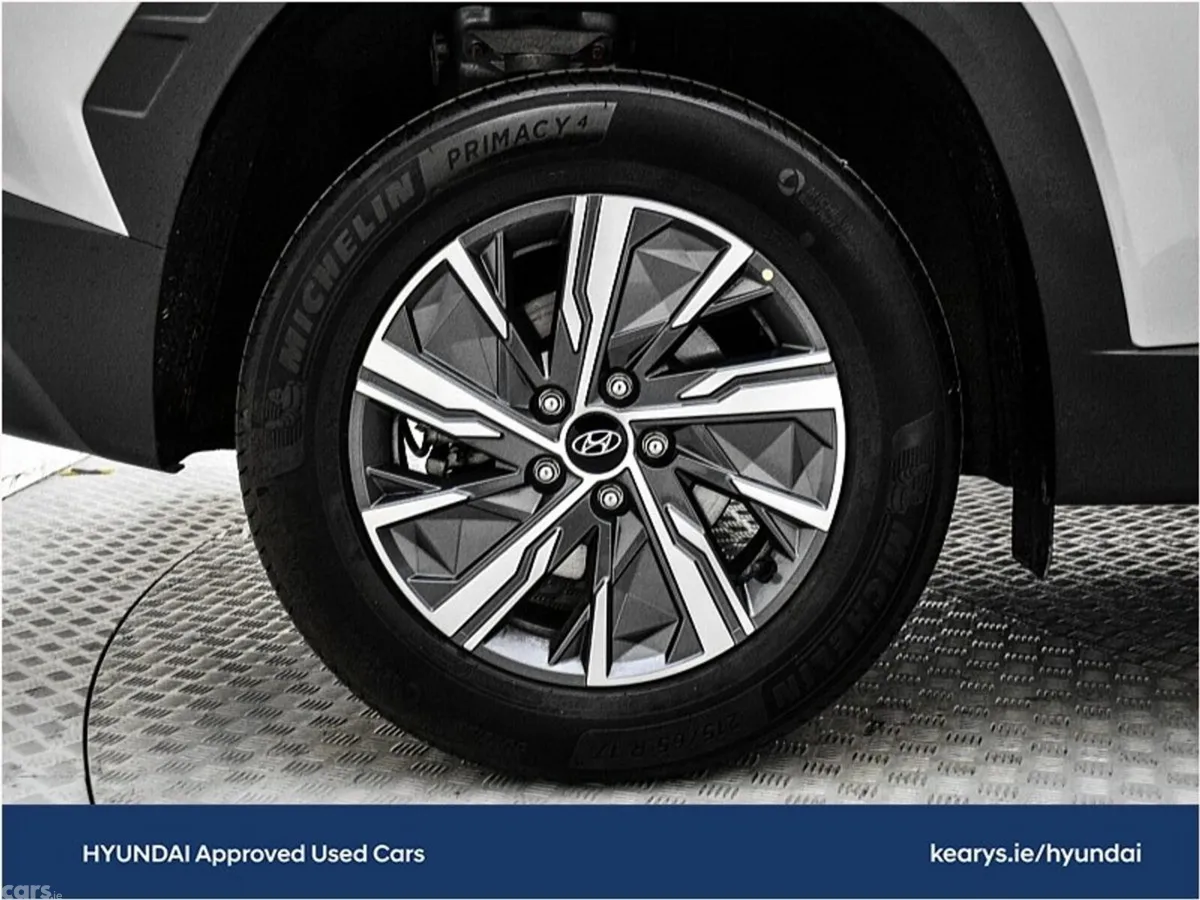 Hyundai Tucson SUV, Petrol Hybrid, 2024, Silver