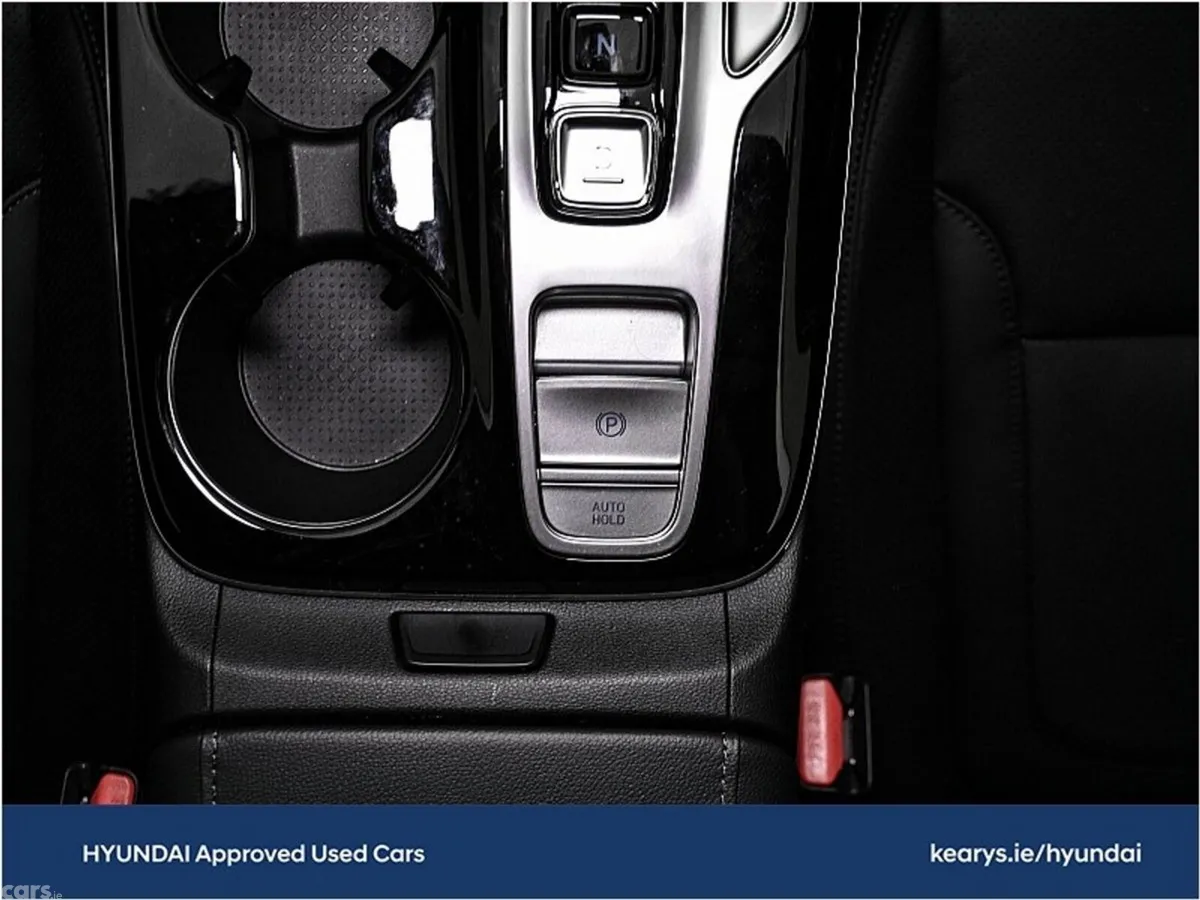 Hyundai Tucson SUV, Petrol Hybrid, 2024, Silver