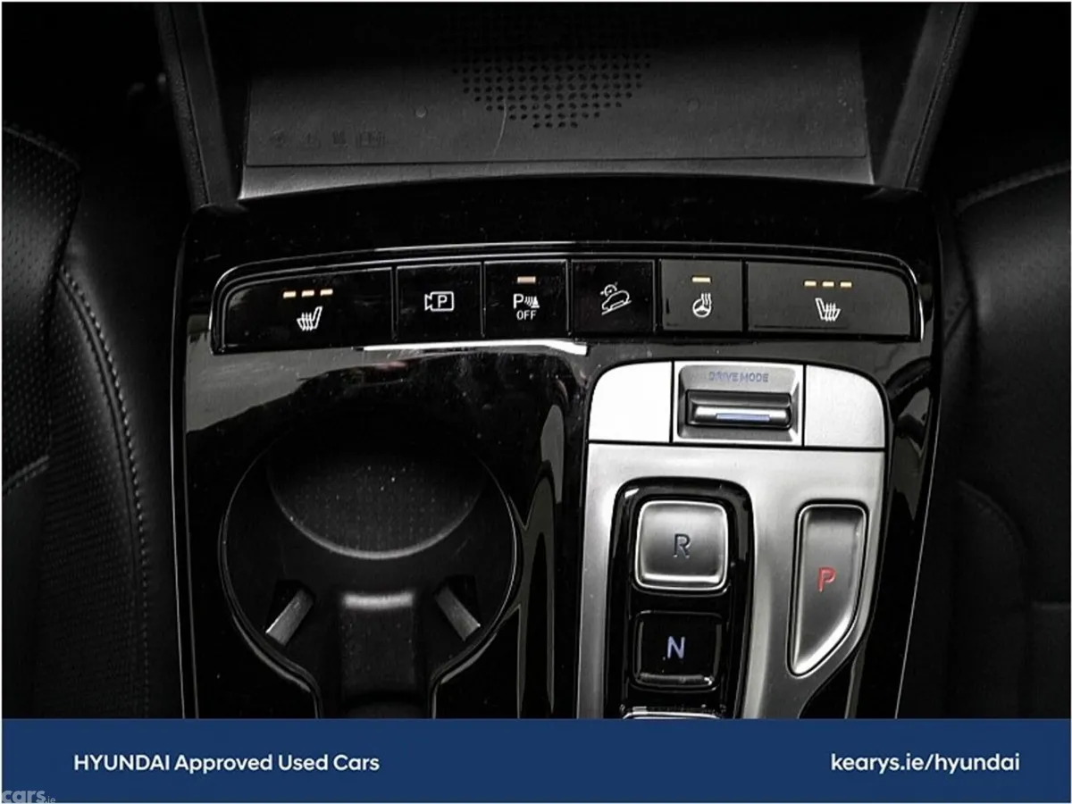 Hyundai Tucson SUV, Petrol Hybrid, 2024, Silver