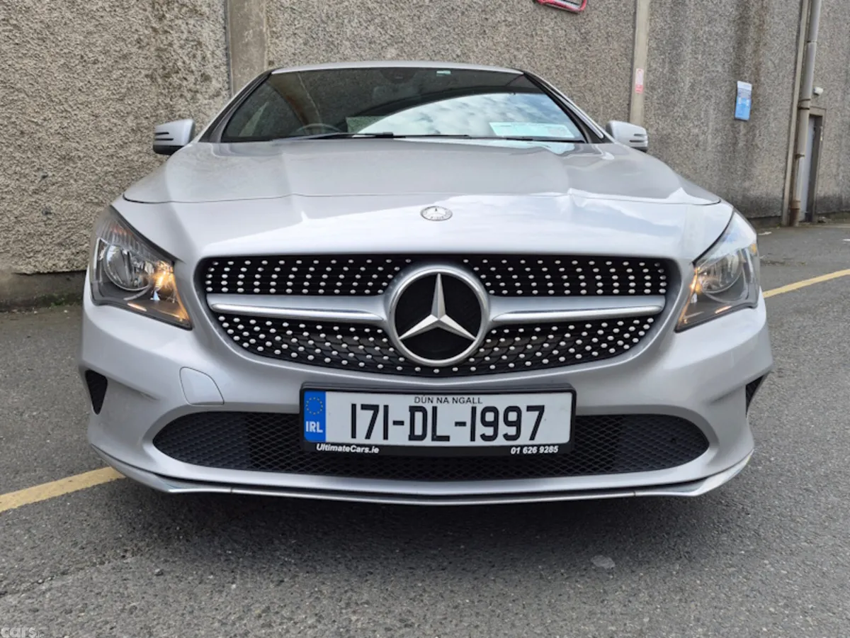 Mercedes-Benz CLA Saloon, Diesel, 2017, Grey