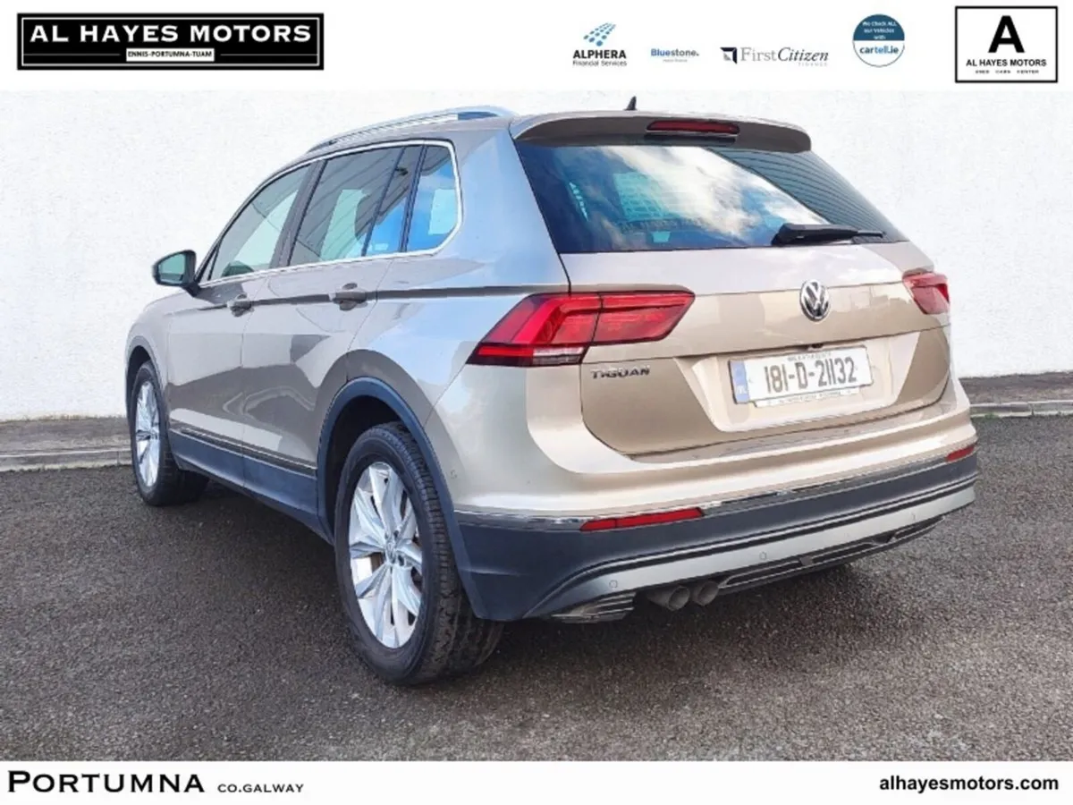 Volkswagen Tiguan SUV, Diesel, 2018, Gold