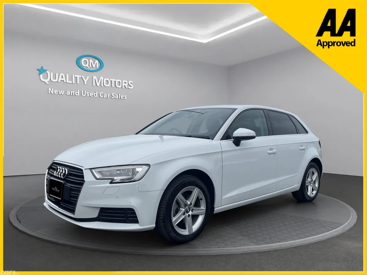 Audi A3 Hatchback, Petrol, 2017, White