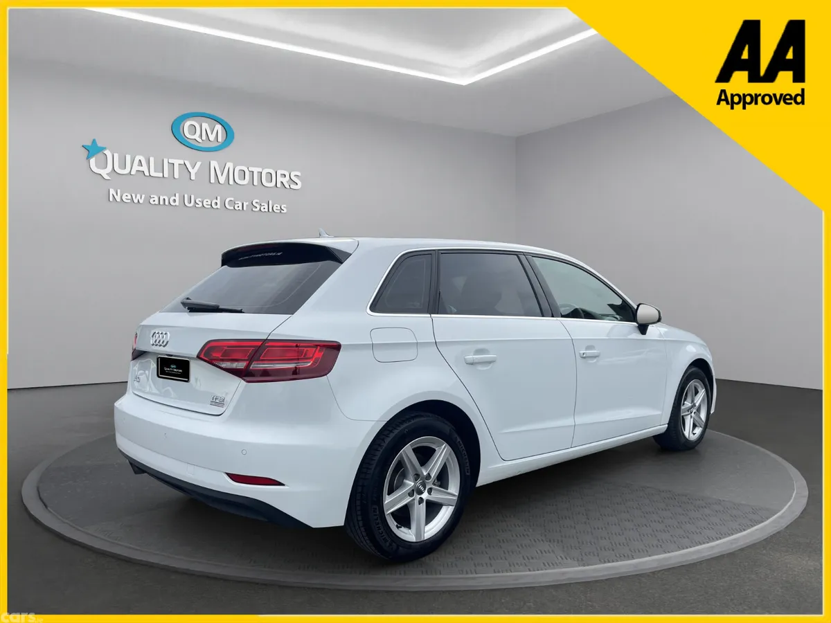 Audi A3 Hatchback, Petrol, 2017, White