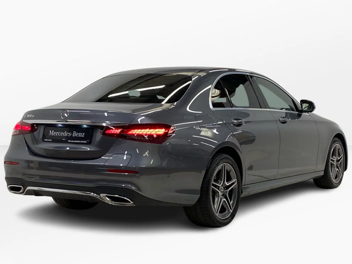 Mercedes-Benz E-Class Saloon, Petrol Plug-in Hybrid, 2022, Grey