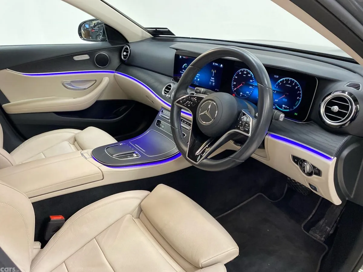 Mercedes-Benz E-Class Saloon, Petrol Plug-in Hybrid, 2022, Grey