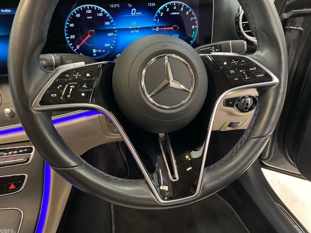 Mercedes-Benz E-Class Saloon, Petrol Plug-in Hybrid, 2022, Grey