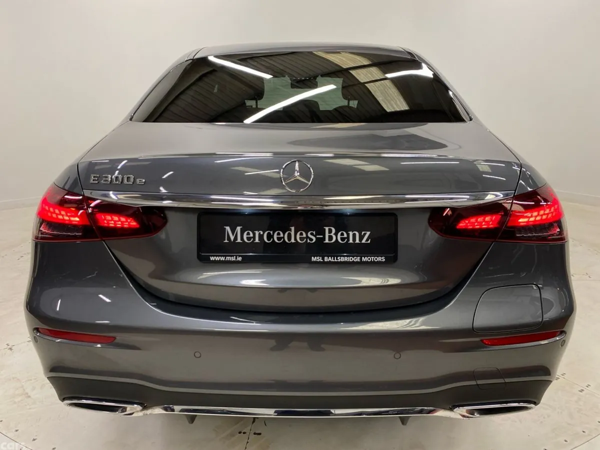 Mercedes-Benz E-Class Saloon, Petrol Plug-in Hybrid, 2022, Grey