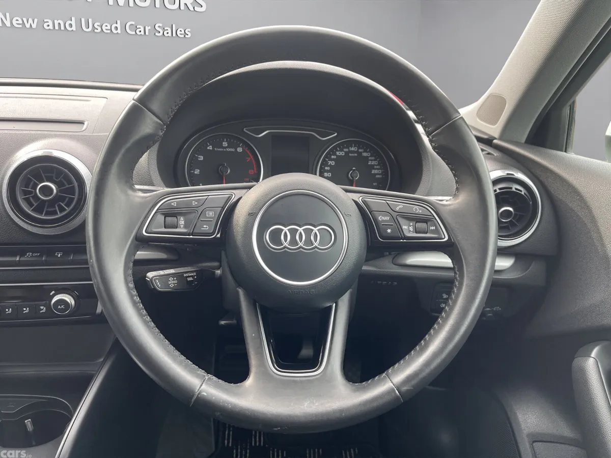 Audi A3 Hatchback, Petrol, 2017, White