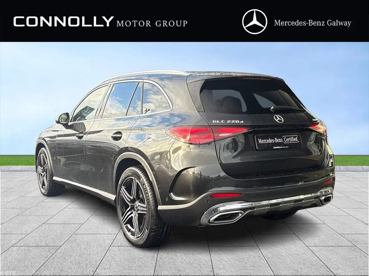 Mercedes-Benz GLC SUV, Diesel, 2027, Grey