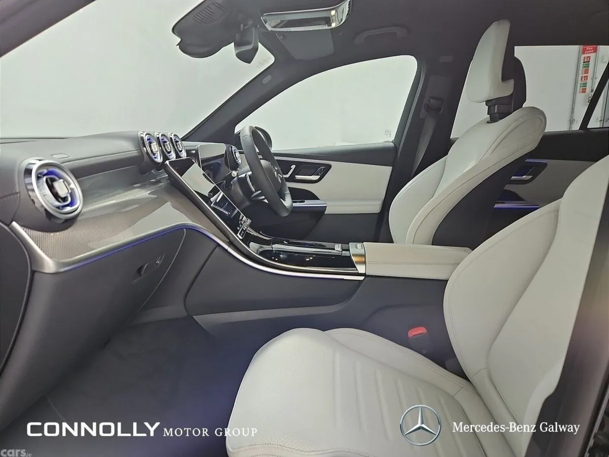 Mercedes-Benz GLC SUV, Diesel, 2027, Grey